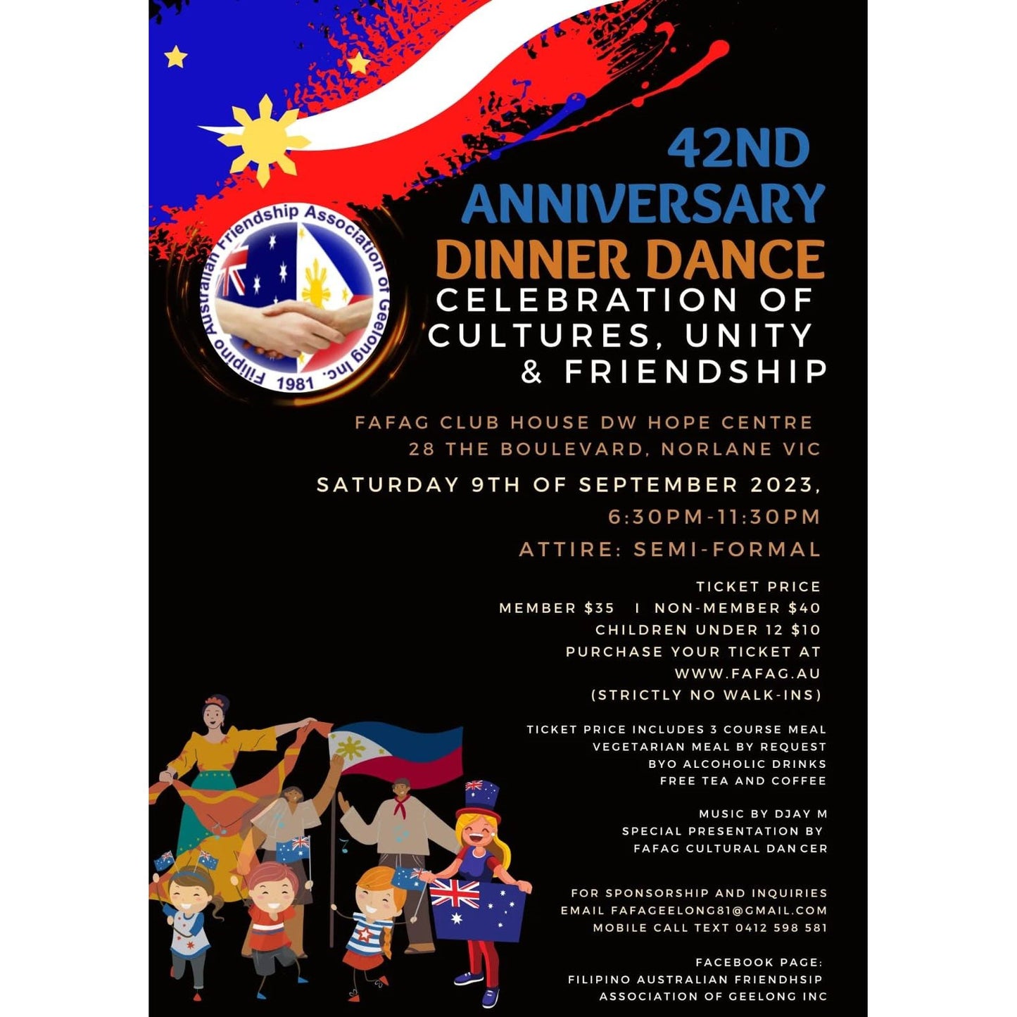 42nd Anniversary Dinner Dance